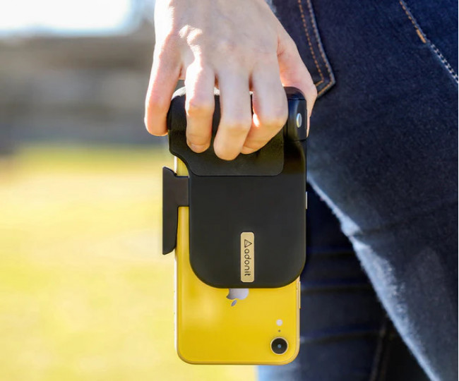 Фототримач із бездротовою зарядкою Adonit PhotoGrip Qi  для iPhone | Android